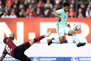 "Joker" Gnabry rettet FC Bayern vor Blamage, Club steht vor dem Abstieg