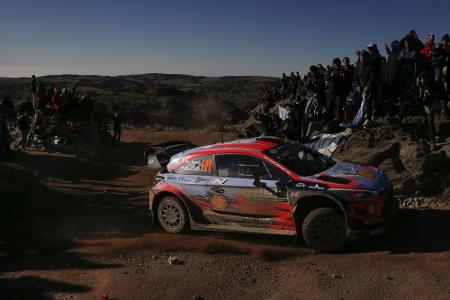 Rallye Argentinien: Neuville siegt und baut WM-Führung aus