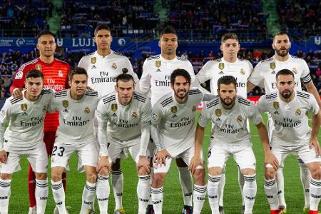Real Madrid trotz 0:1 bei Rayo Vallecano für Champions League qualifiziert