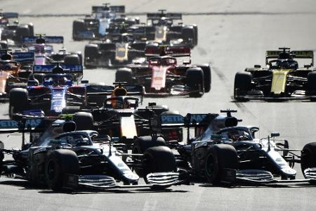 Formel 1 in Baku: Bottas weiter in Führung - Vettel Dritter