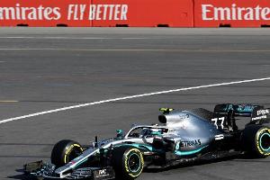 Formel 1: Bottas gewinnt in Baku vor Hamilton und Vettel