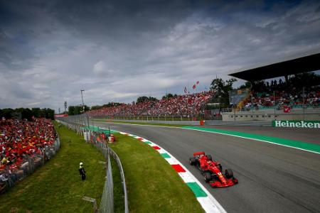 Italiens Regierung will Formel-1-Rennen in Monza retten