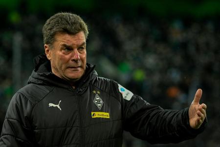 Enttäuschung bei Hecking 