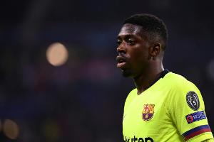Barcelona weiter ohne verletzten Dembele