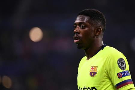 Barcelona weiter ohne verletzten Dembele