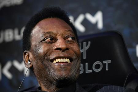 Pele gibt Entwarnung: 