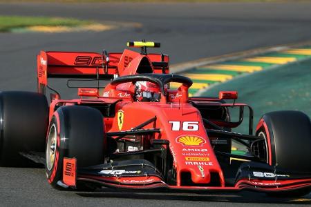 Ferrari: Leclercs Auto in Bahrain nur auf fünf Zylindern