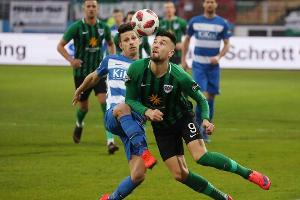 3. Liga: Kein Sieger im Duell zwischen Münster und Meppen