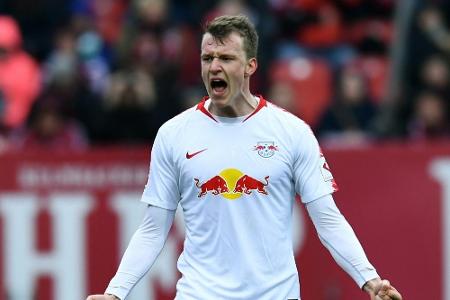 Leipzigs Nationalspieler Klostermann fit für Leverkusen