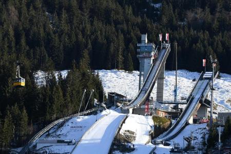 Skisprung-Weltcup 2019/2020 mit fünf Deutschland-Stationen