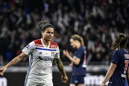 Zuschauerrekord in Frankreich: 25.907 sehen Frauenfußball-Topspiel in Lyon