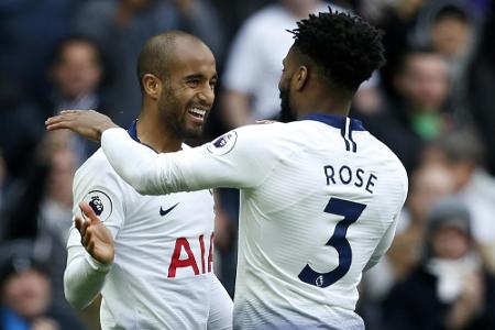 Spurs festigen Champions-League-Platz - Dreierpack von Lucas