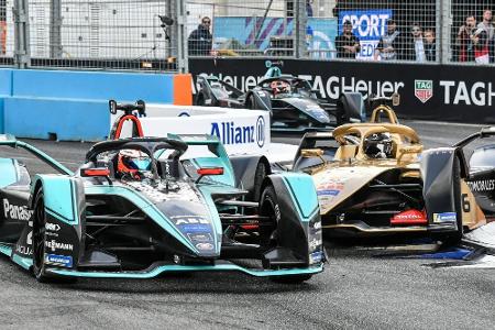 Formel E: Lotterer verpasst ersten Sieg erneut knapp