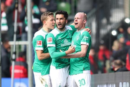 Sieg gegen Freiburg: Bremen mit Arbeitssieg Richtung Europa