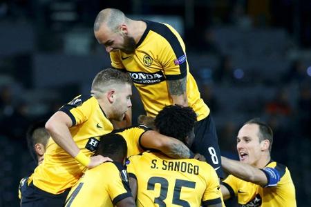 Young Boys Bern erneut Schweizer Meister