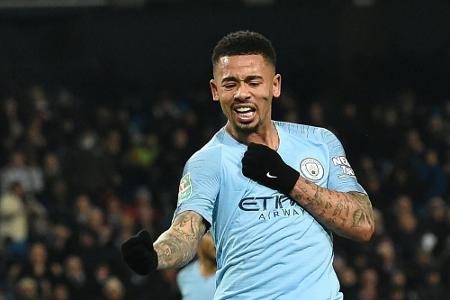 Manchester City zieht ins FA-Cup-Finale ein