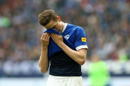 Elfmeter in der Nachspielzeit: Schalke unterliegt Frankfurt