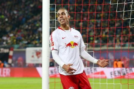 RB Leipzig ohne Poulsen in Leverkusen