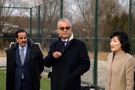 Al-Khalifa bleibt Präsident des asiatischen Fußball-Verbandes