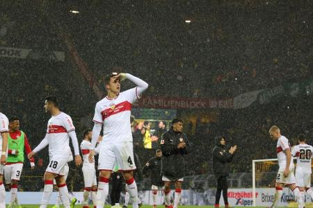 VfB mit spätem Ausgleich: Nürnberg verpasst Sieg im Abstiegskampf