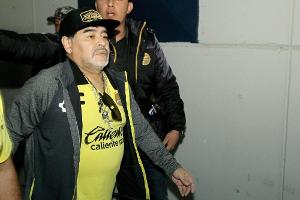 Maradona deutet Abschied von mexikanischem Zweitligisten an