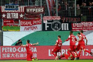 Raman schießt Düsseldorf zum Sieg in Berlin