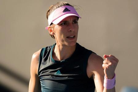 Play-off in Riga: Deutsches Fed-Cup-Team führt 2:0