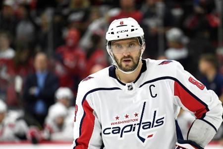 NHL-Champion Washington weiter mit Mühe