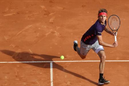 Tennis: Zverev spielt ab Montag in Barcelona