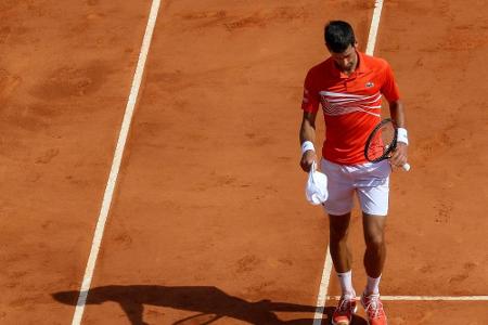 Monte Carlo: Djokovic ausgeschieden, Nadal im Halbfinale