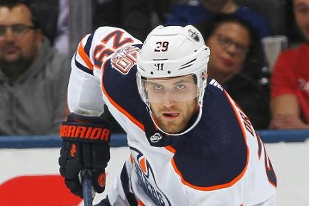 DEB-Team mit Draisaitl, Kahun und Holzer zur WM