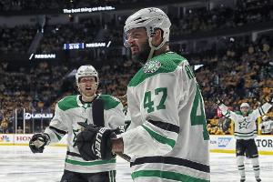 NHL: Dallas Stars im Viertelfinale - Capitals müssen in Spiel sieben