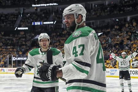 NHL: Dallas Stars im Viertelfinale - Capitals müssen in Spiel sieben