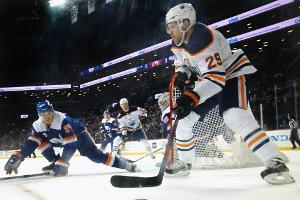 NHL: Draisaitl geht mit den Oilers unter