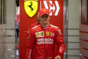 "Symbol und Hoffnungsträger": Italiens Presse feiert Mick Schumacher