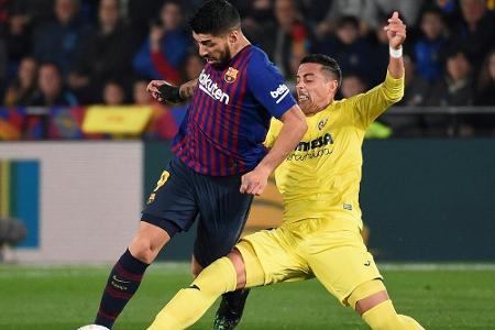 Barca nach Achterbahnfahrt stolz: 