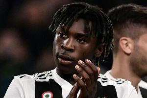 Nach Jubel a la Balotelli: Juve-Teenager Kean in Cagliari rassistisch beleidigt