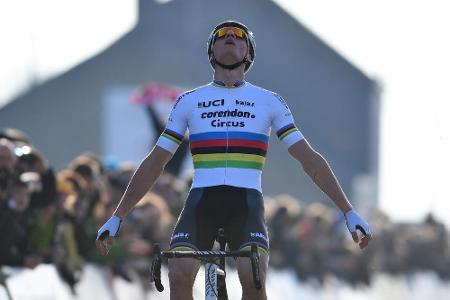 Radsport: Van der Poel gewinnt 
