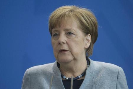 Bundeskanzlerin Merkel empfängt Handball-Nationalmannschaft