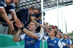 Bielefeld verlängert mit Torjäger Klos