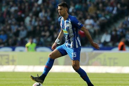 Sprunggelenksverletzung: Hertha BSC ohne Grujic in Sinsheim