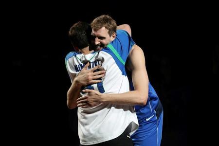 Nowitzki in Bronze: Cuban kündigt Statue an