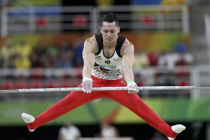 Kunstturn-EM in Stettin: Toba einziger deutscher Finalist