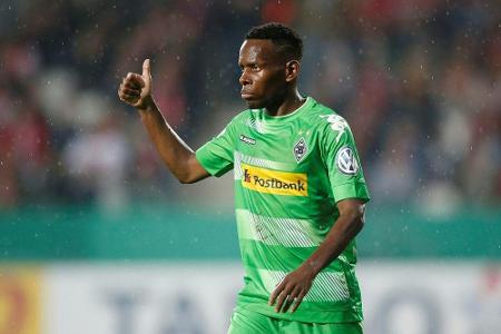 Gladbachs Traore zurück im Training