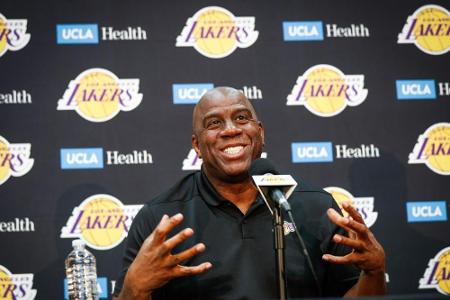Basketball-Legende Magic Johnson nicht mehr Lakers-Präsident