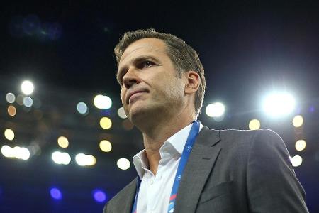 Bierhoff räumt Fehler ein: 