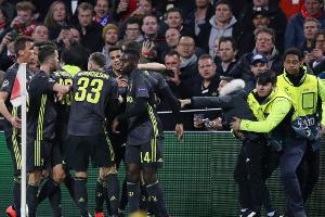 Ronaldo trifft für Juve - 1:1 in Amsterdam