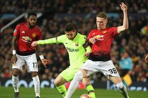 Barca siegt glanzlos bei ManUnited - Ronaldo hält Juve auf Kurs