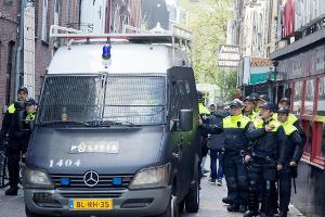 Mehr als hundert Juve-Fans in Amsterdam festgenommen