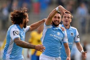 3. Liga: TSV 1860 vs. KSC live im Ersten